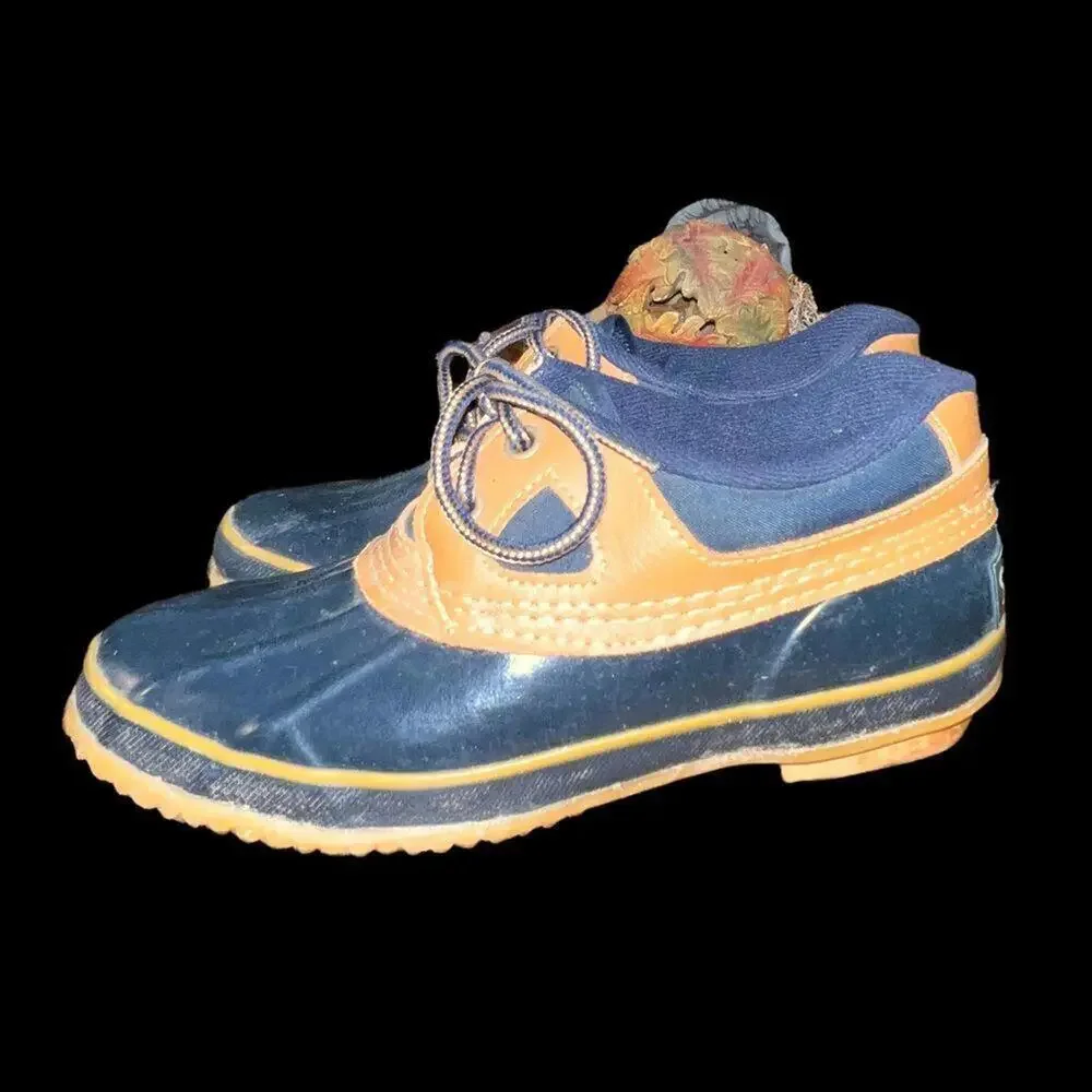 VTG 80/90's Sporto Duck Shoes Thermolite Steel Shank‎ Made in Korea Women's Sz 6